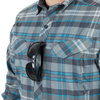 Helikon - Koszula Defender Mk2 Pilgrim Shirt® - Blue Plaid - KO-DPG-SR-P6501