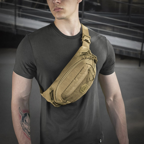 M-Tac - Torba biodrowa Waist Bag Elite Hex - Coyote - 10193005