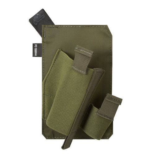 Helikon - Wkład na pistolet i magazynek Pistol Holder Insert - Olive Green - IN-PTH-NL-02