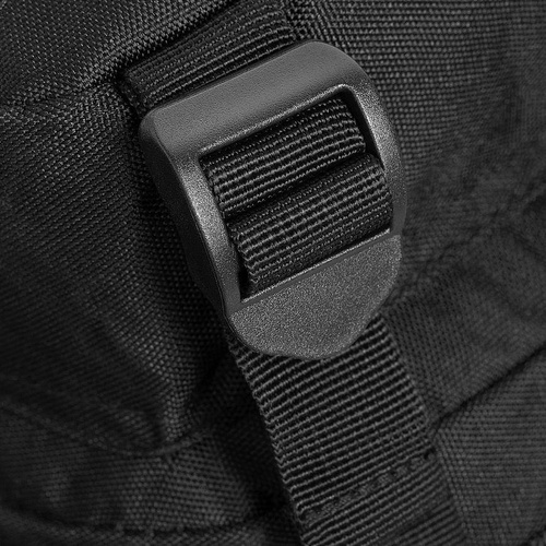 M-Tac - Plecak taktyczny Assault Pack Laser Cut - 20 litrów - Czarny - 10333002