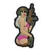 M-Tac - Naszywka Tactical Girl #4 - PVC - 3D - 5181