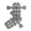 M-Tac - Nakolanniki ochronne Eva Gen.II - Szare - 10168811