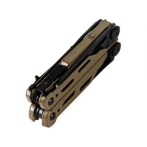 M-Tac - Multitool Type 13 - 17 funkcji - Czarny/Brązowy - 60017302