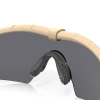 Oakley - Okulary balistyczne M Frame 3.0 - Przyciemniany wizjer - EN166 - ANSI Z87.1 - Piaskowy - OO9146-3932