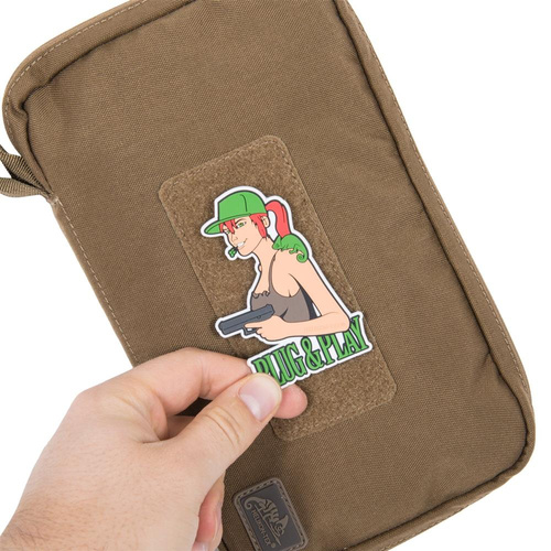 Helikon - Pokrowiec na akcesoria do czyszczenia broni Mini Service Pocket® - PenCott WildWood - MO-MSP-CD-45