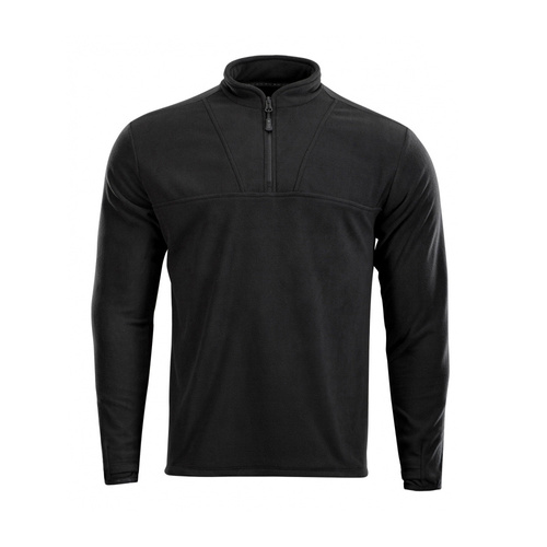 M-Tac - Bluza polarowa Delta Fleece - 190 g/m² - YKK - Czarna - 70003002