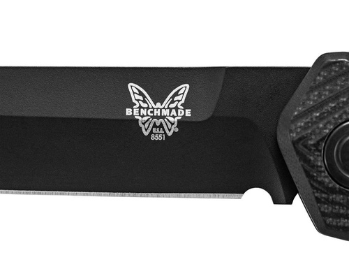 Benchmade - Nóż Mediator - Czarny - 8551BK
