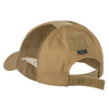 Helikon - Czapka z daszkiem Tactical Vent Cap - PolyCotton Ripstop - Czarna - CZ-BBV-PR-01
