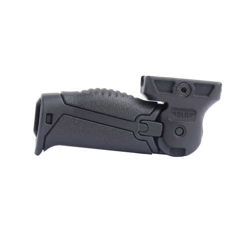 DLG Tactical - Chwyt przedni składany Foldable Picatinny Foregrip - Czarny - DLG-048