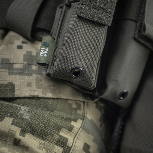 M-Tac - Ładownica Elite na magazynek pistoletowy lub multitoola - Cordura - Oliwkowy - 10342023