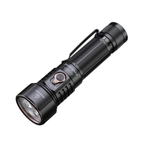 Fenix - Latarka LED LD36R z akumulatorem 6000 mAh - 3600 lm - Czarna - LD36R black