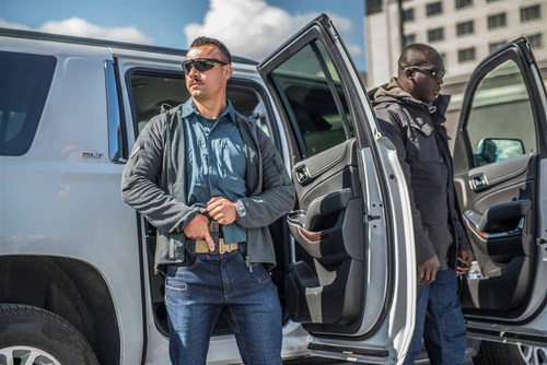 Helikon - Spodnie taktyczne Greyman Tactical Jeans Slim® - Denim Blue - SP-GJS-DD-31