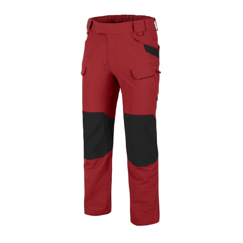 Helikon - Spodnie OTP® (Outdoor Tactical Pants®) - VersaStretch® - Crimson Sky / Czarne - SP-OTP-NL-8301A