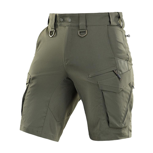 M-Tac - Spodenki taktyczne Aggressor Summer Flex - Army Olive - 20472062