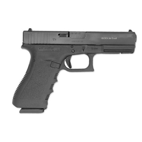 Glock - Pistolet Glock 17 Gen 3 Brasil - 9x19 mm Parabellum - Czarny