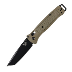 Benchmade - Nóż składany Bailout - Tanto - CPM S30V - Ranger Green - 537BK-06