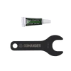Tłumik płomienia Gomander Quadron S 7,62 M14X1LH - Stal - Czarny - TB0.10173_0-M14LH-7.