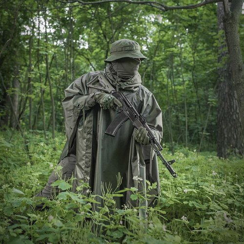 M-Tac - Poncho przeciwdeszczowe - Oliwkowe - 20301001