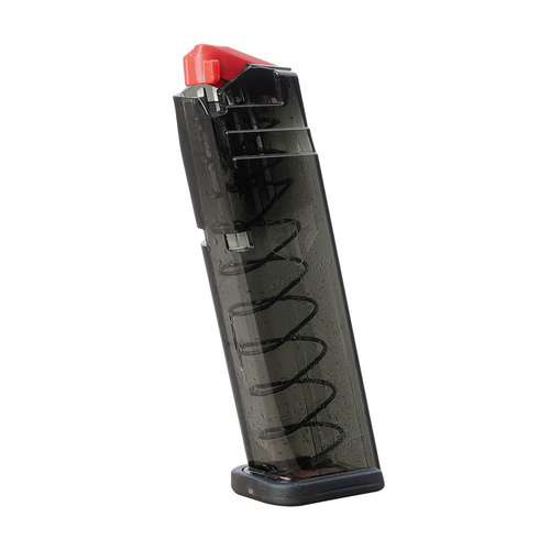 ETS - Magazynek polimerowy do Sig Sauer 320 - 9x19 mm - 17 naboi - Carbon Smoke Series - SMK-SG9-320-17