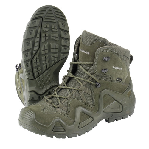 LOWA - Buty taktyczne ZEPHYR GTX® MID TF - Ranger Green - 310537 0750