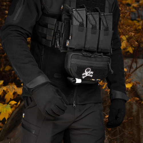 M-Tac - Kieszeń zrywana Dangler Elite Gen.II - Cordura 1000D - Czarna - 10086802