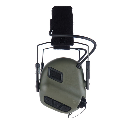 Earmor - Aktywne ochronniki słuchu M31 Mark4 - Foliage Green - M31-FG-MARK4