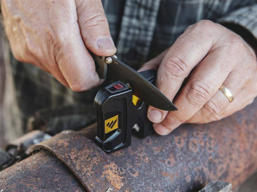 Work Sharp - Ostrzałka do noży Pivot - Czarna - 009-021