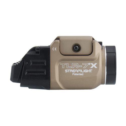 Streamlight - Latarka taktyczna na broń TLR-7 X - Aluminium - FDE - L-69429