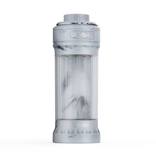 Fenix - Latarka kempingowa CL22R - 500 lm - Biała -  CL22R iceberg white