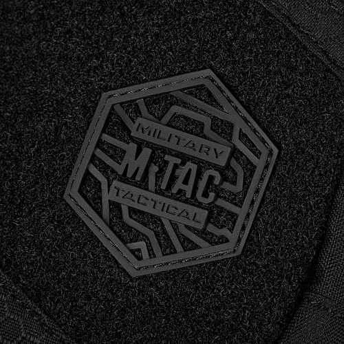 M-Tac - Torba na broń Sling Hex z rzepem - Cordura - Czarny - 10179