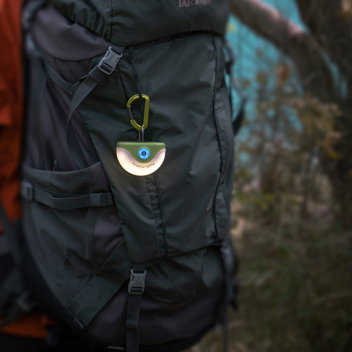 Fenix - Lampa kempingowa CL20R PRO z akumulatorem 1900 mAh - 400 lm - Zielona - CL20R PRO green