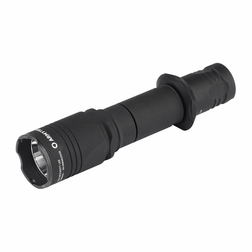 Armytek - Latarka taktyczna Dobermann Pro Magnet USB - Biała - 1500 lumenów - F07501C