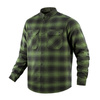 M-Tac - Koszula Lumberjack - Bawełna - Zielony/Czarny - 10026