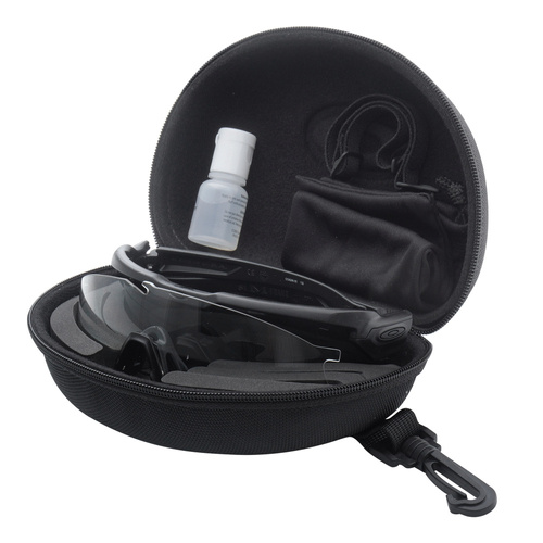 Oakley - Okulary balistyczne SI Ballistic M Frame Alpha Black Array - 2LS - OO9296-05