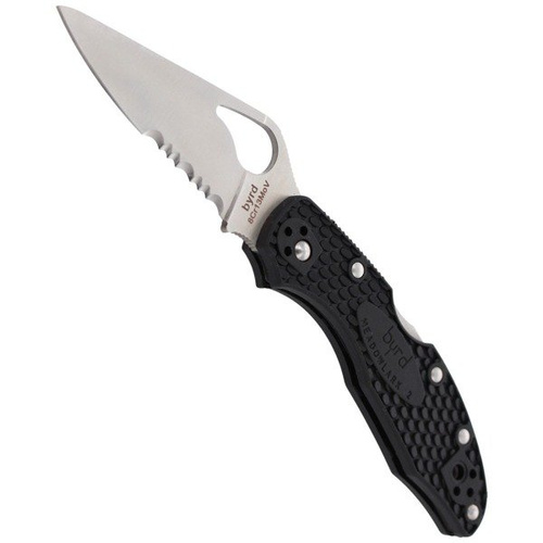 Spyderco - Nóz składany Meadowlark™ 2 FRN CombinationEdge - BY04PSBK2