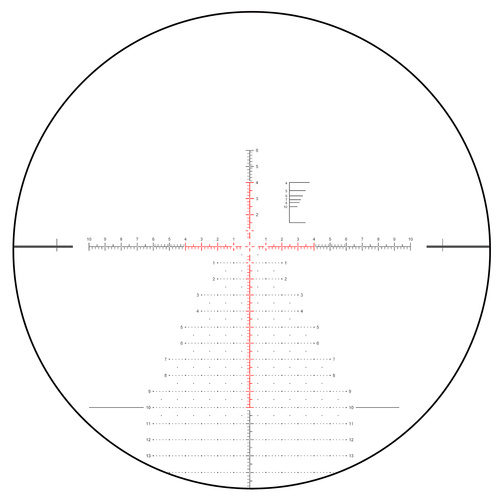 Vector Optics - Luneta Continental x6 6-36x FFP PRS - VET-MBR 2 - Czarna - SCFF-70