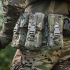 M-Tac - Ładownica na dwa magazynki AR/AK - Fastex - Cordura 500D - Woojin - MultiCam - 10013108
