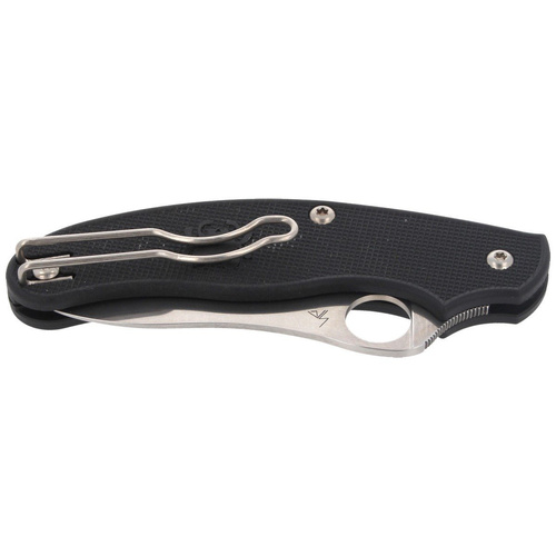 Spyderco - Nóż składany UK Penknife™ FRN Black Drop Point - C94PBK3