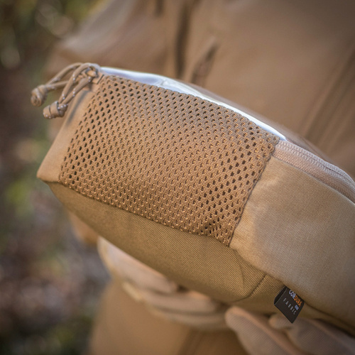 M-Tac - Przezroczysty Organizer Na Narzedzia Elite Large Gen.II - Cordura - Nylon - Czarny - 10147802-L