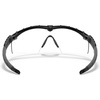 Oakley - Okulary balistyczne Standard Issue M Frame 2.0 Industrial - Matte Black - Przezroczyste soczewki - OO9213-04