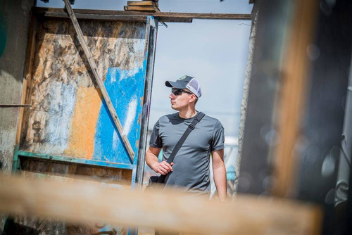 Helikon - Koszulka termoaktywna Tactical T-Shirt TopCool Lite - Shadow Grey - TS-TTS-TL-35