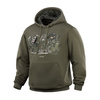 M-Tac - Bluza z kapturem Time - Bawełna - Ranger Green - 20555023