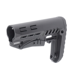 DLG Tactical - Kolba teleskopowa TBS Compact - Mil-Spec - Polimer - Czarny - DLG-130-BLK