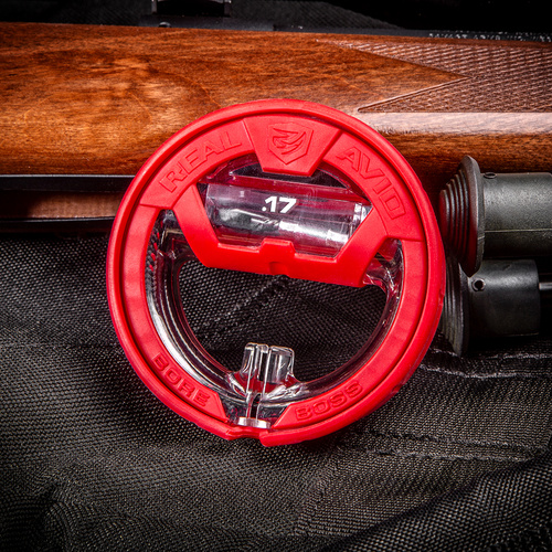 Real Avid - Wycior sznurowy do czyszczenia przewodu lufy Bore Boss - .17 - AVBB17