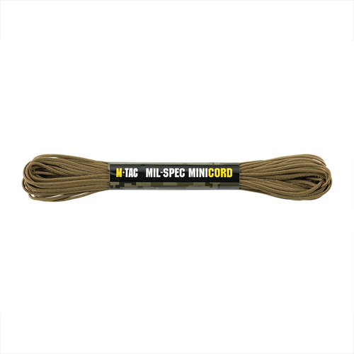 M-Tac - Paracord Minicord Mil-Spec - 2,2 mm - 15 m - Coyote - 10546005