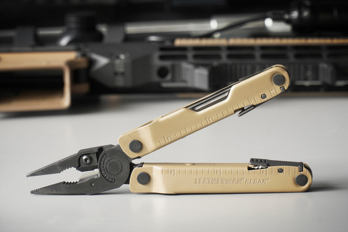 Multitool Leatherman Rebar® - Limitowana Edycja - Coyote - 832406