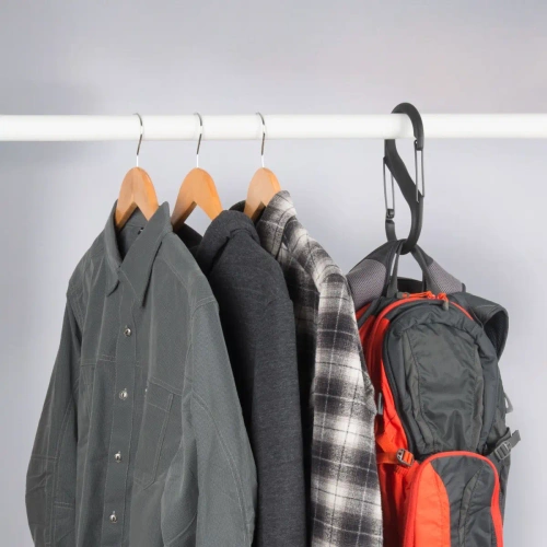 Nite Ize - Karabińczyk S-Biner #8 Plastic Black Gate - Czarny - SBP8-03-01BG