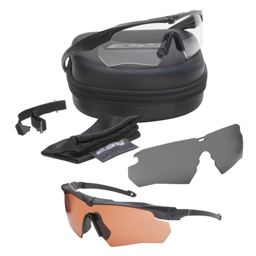 ESS - Okulary balistyczne Crossbow Suppressor 2X+ Issue Kit - 740-0388