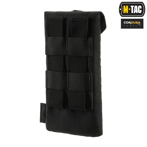 M-Tac - Etui na telefon Elite Hex - Large - Czarny - 10160002