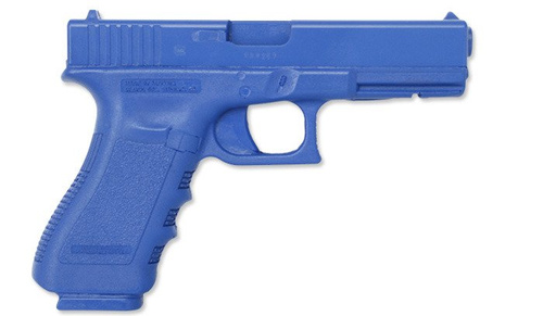 BLUEGUNS - Treningowa Atrapa Broni - GLOCK 17 - Law Enforcement Blue - FSG17